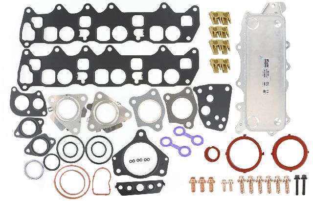 2010-2022 Mercedes-Benz Sprinter 3500 Engine Oil Cooler Kit (CRP)