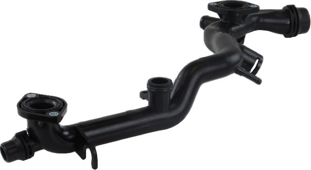 2010-2011 Audi S5 Engine Coolant Pipe - Cylinder Head To Hose (CRP)
