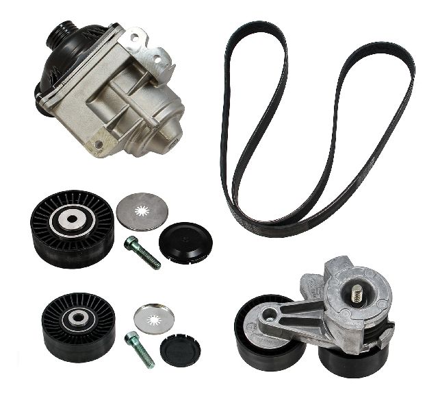 2008-2010 BMW 535i Serpentine Belt Drive Component Kit (CRP)