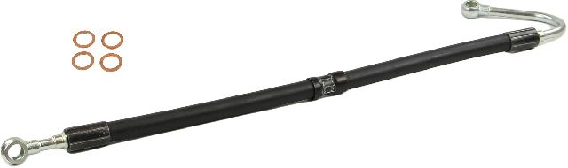 1986-1988 BMW 325 Power Steering Pressure Line Hose Assembly - Pump To Rack (CRP)