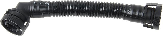 2006 BMW 530i Engine Crankcase Breather Hose - Oil Separator To Intake (CRP)