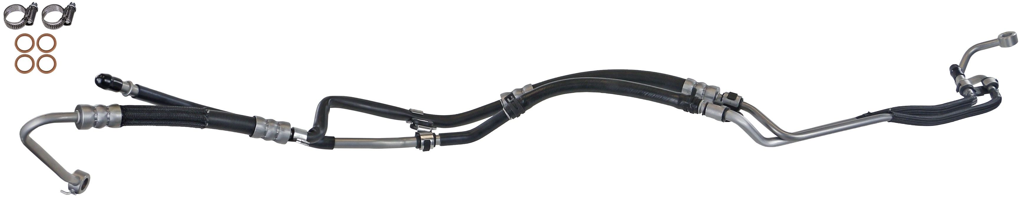 2013, 2012, 2011, 2010 Mazda 3 Power Steering Pressure Line Hose Assembly