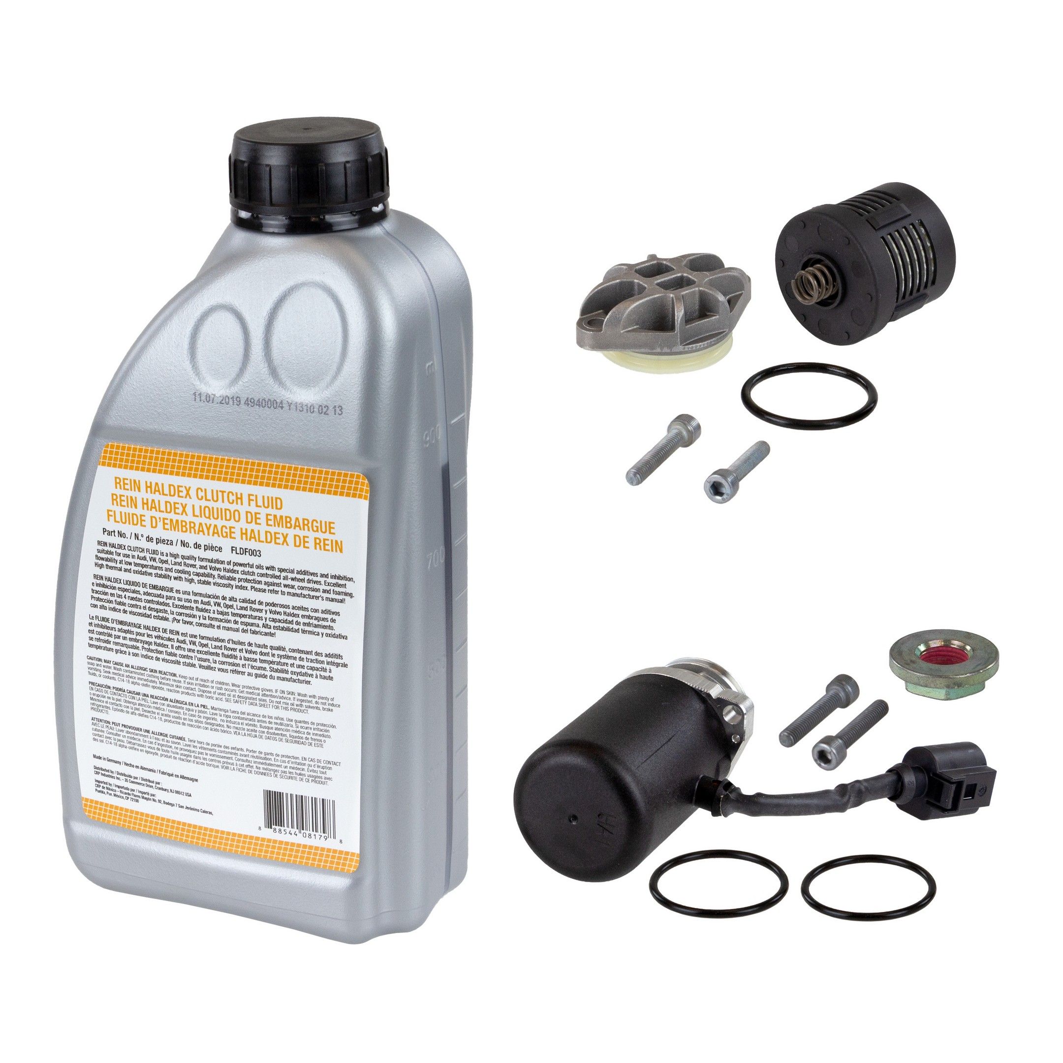 2008, 2007, 2006, 2005, 2004 Volvo S80 AWD Coupling Oil Pump Kit