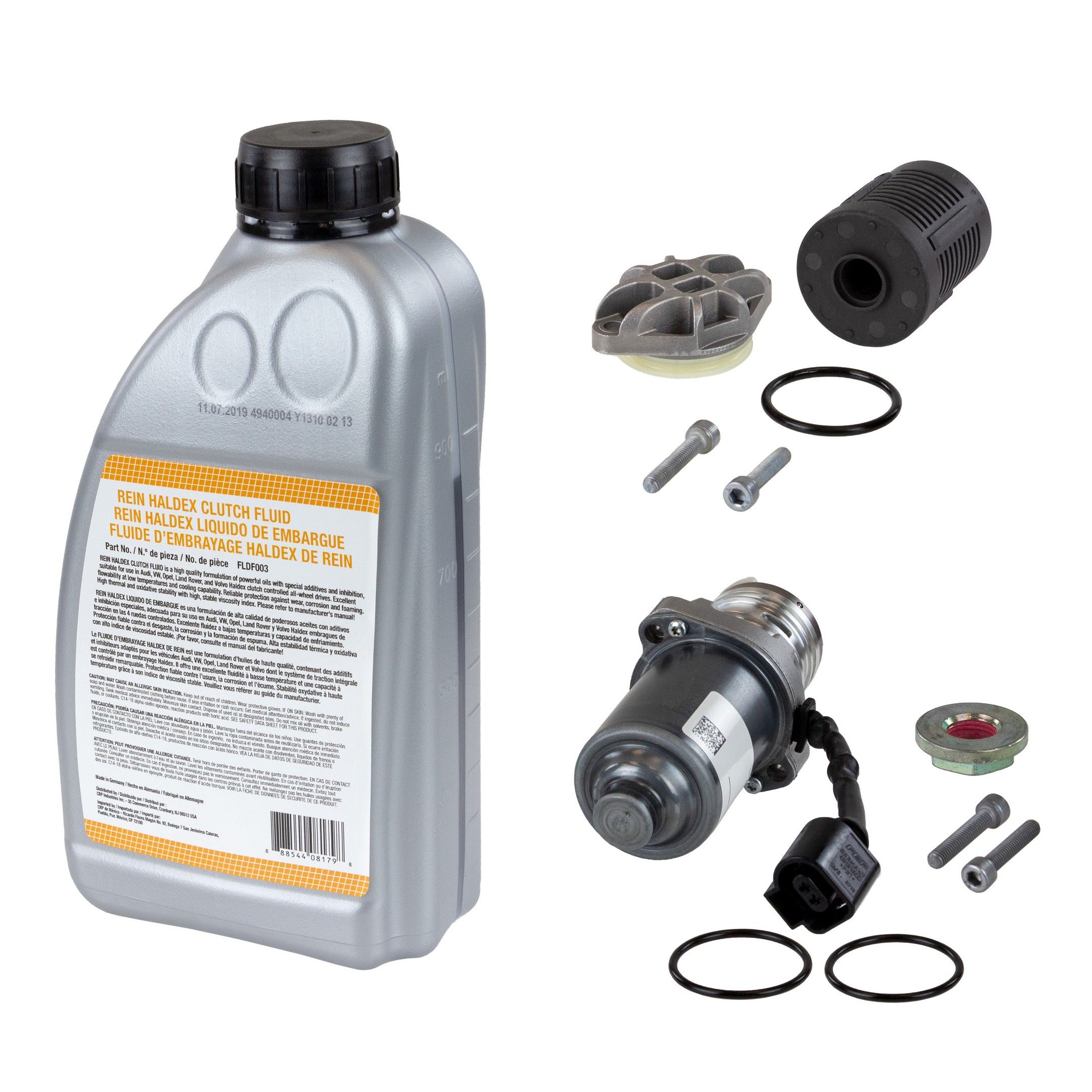 2012, 2011, 2010, 2009 Volvo S80 Range Rover Evoque AWD Coupling Oil Pump Kit