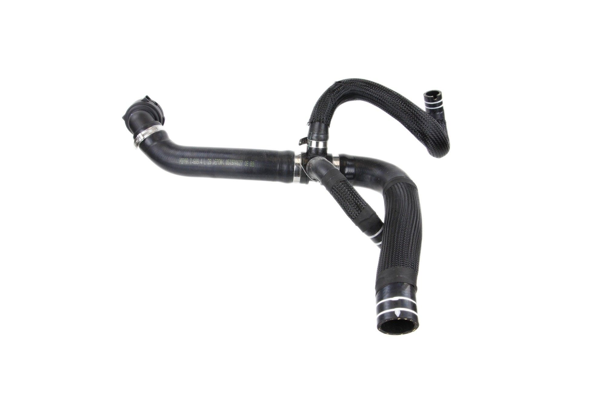 2022, 2021, 2020, 2019, 2018, 2017, 2016, 2015 Ram ProMaster City City Radiator Coolant Hose