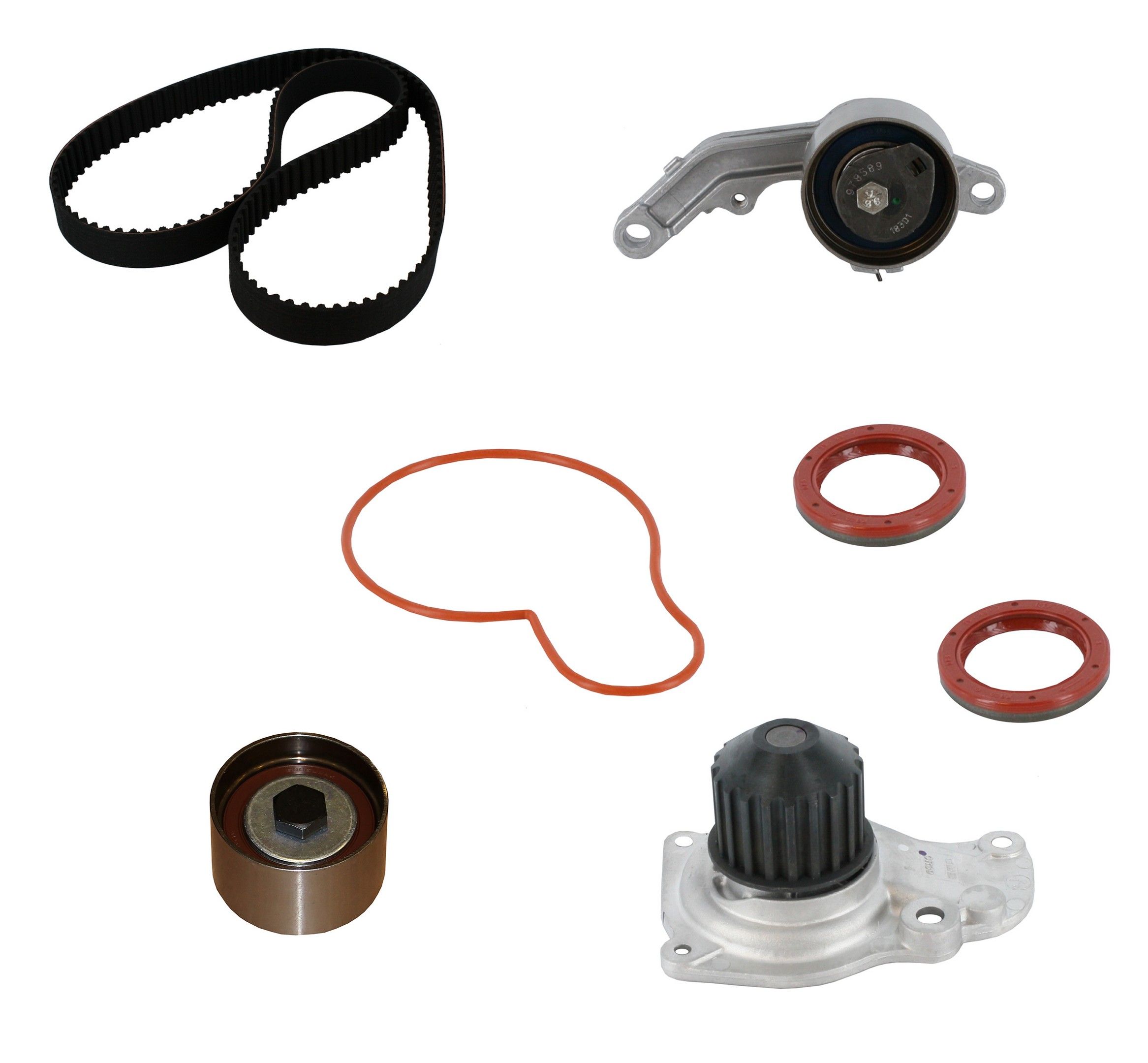 AIRTEX Engine Water Pump for Chrysler PT Cruiser GT 2004
