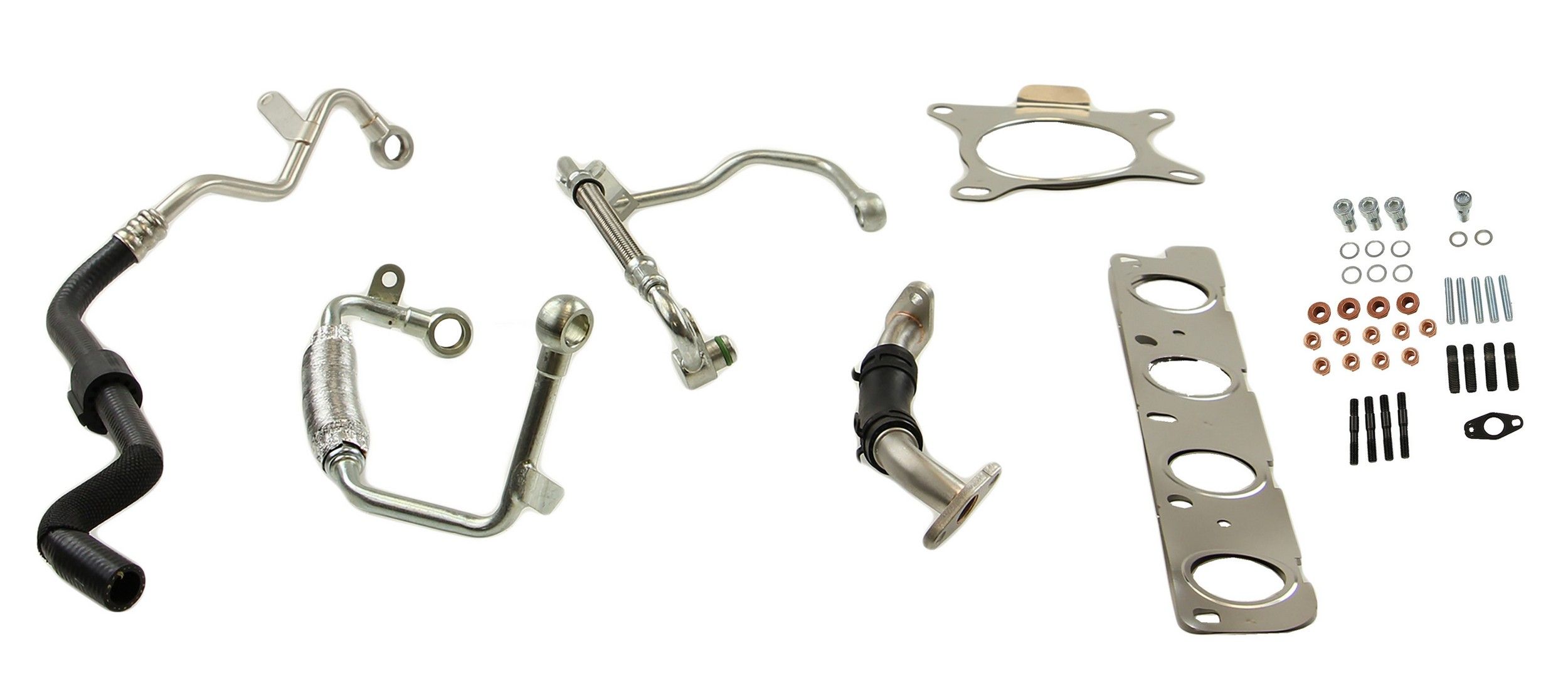 2013, 2012, 2011, 2010, 2009, 2008 Audi A3 Turbocharger Mounting Kit