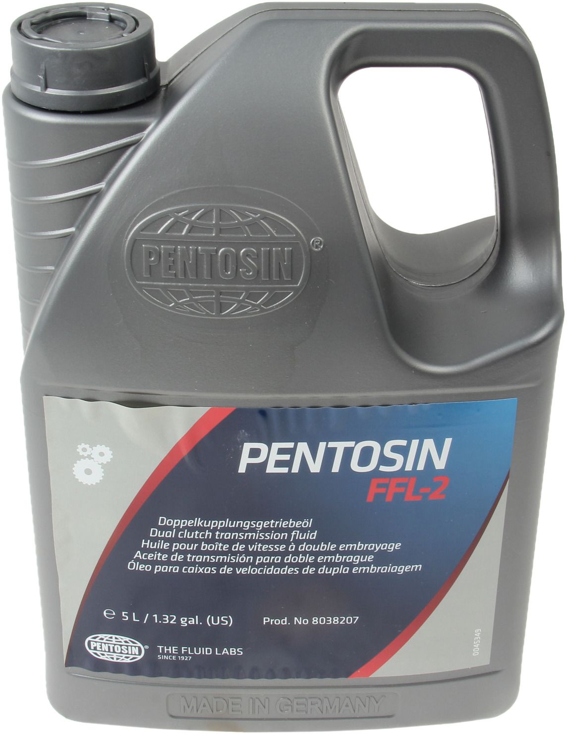 2025, 2024, 2023, 2022, 2021, 2020, 2019, 2018, 2017 Audi RS3 Automatic Dual Clutch Transmission Fluid