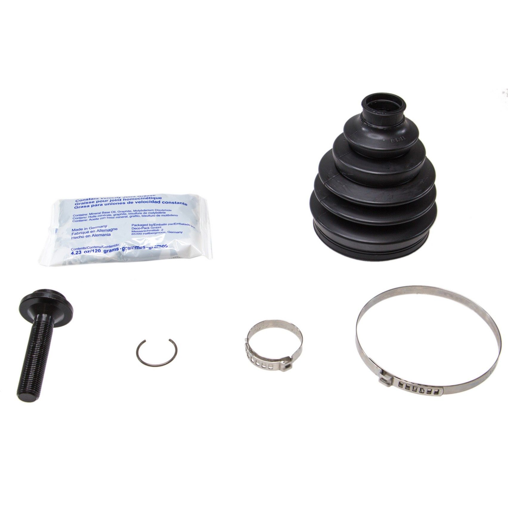 2009, 2008, 2007, 2006, 2005, 2004 Audi A4 CV Joint Boot Kit