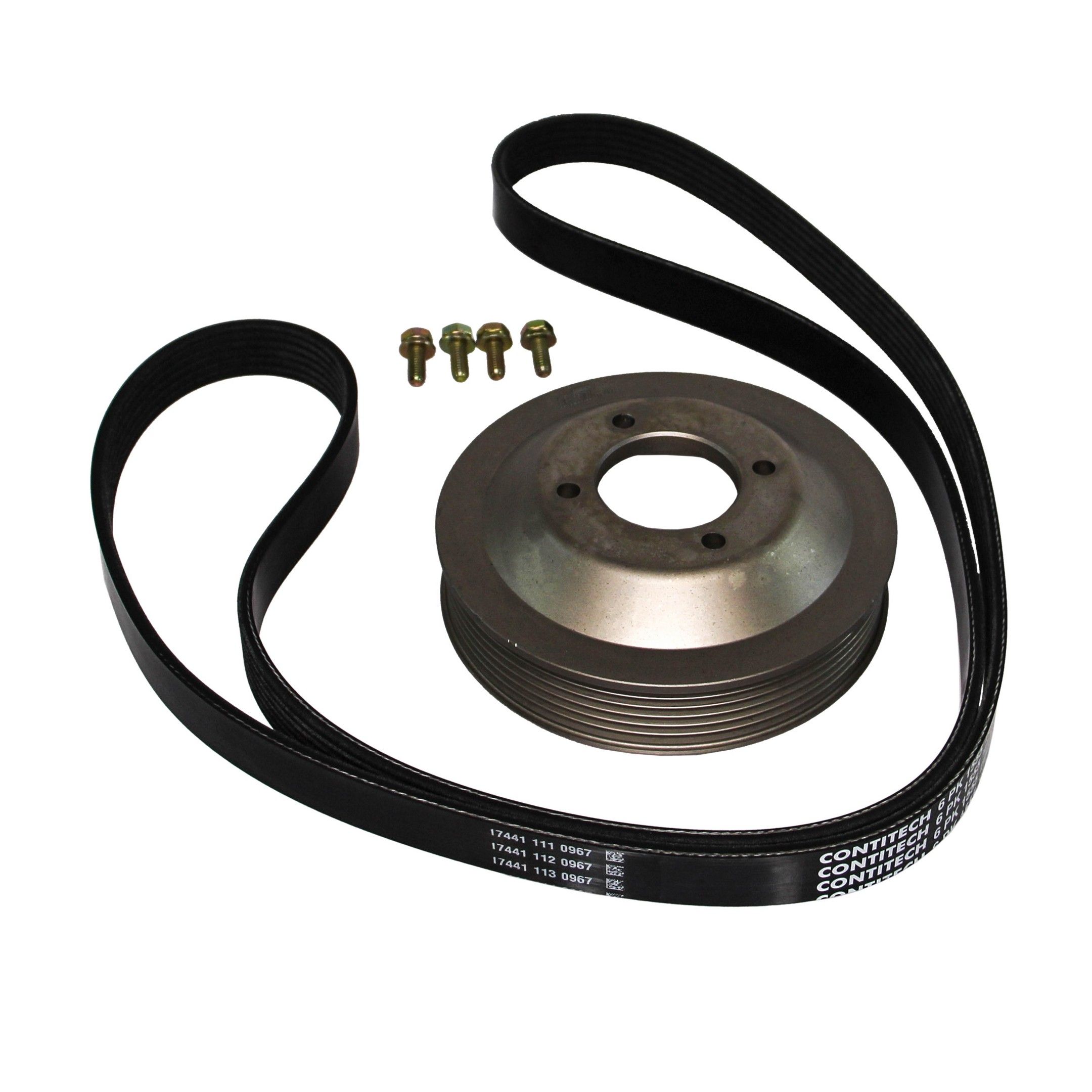 1999, 1998, 1997, 1996, 1995, 1994 BMW M3 Engine Water Pump Pulley Kit