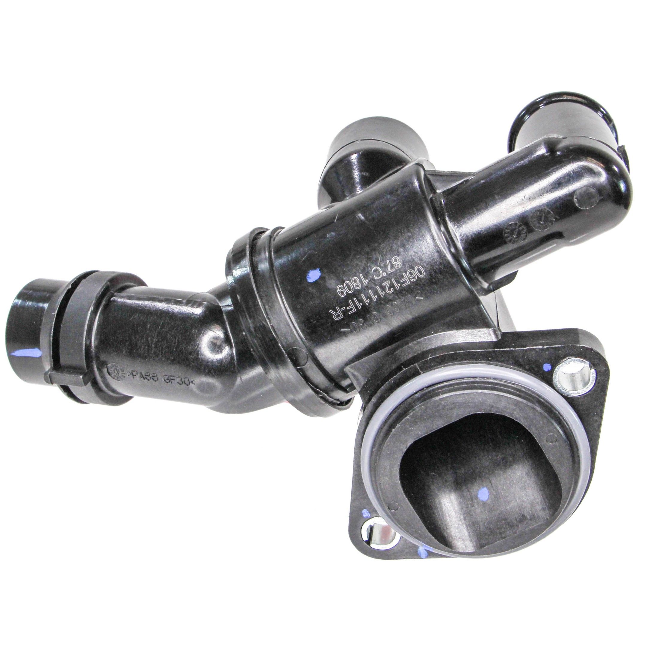 2008, 2007, 2006 Audi A3 Engine Coolant Thermostat Housing Assembly