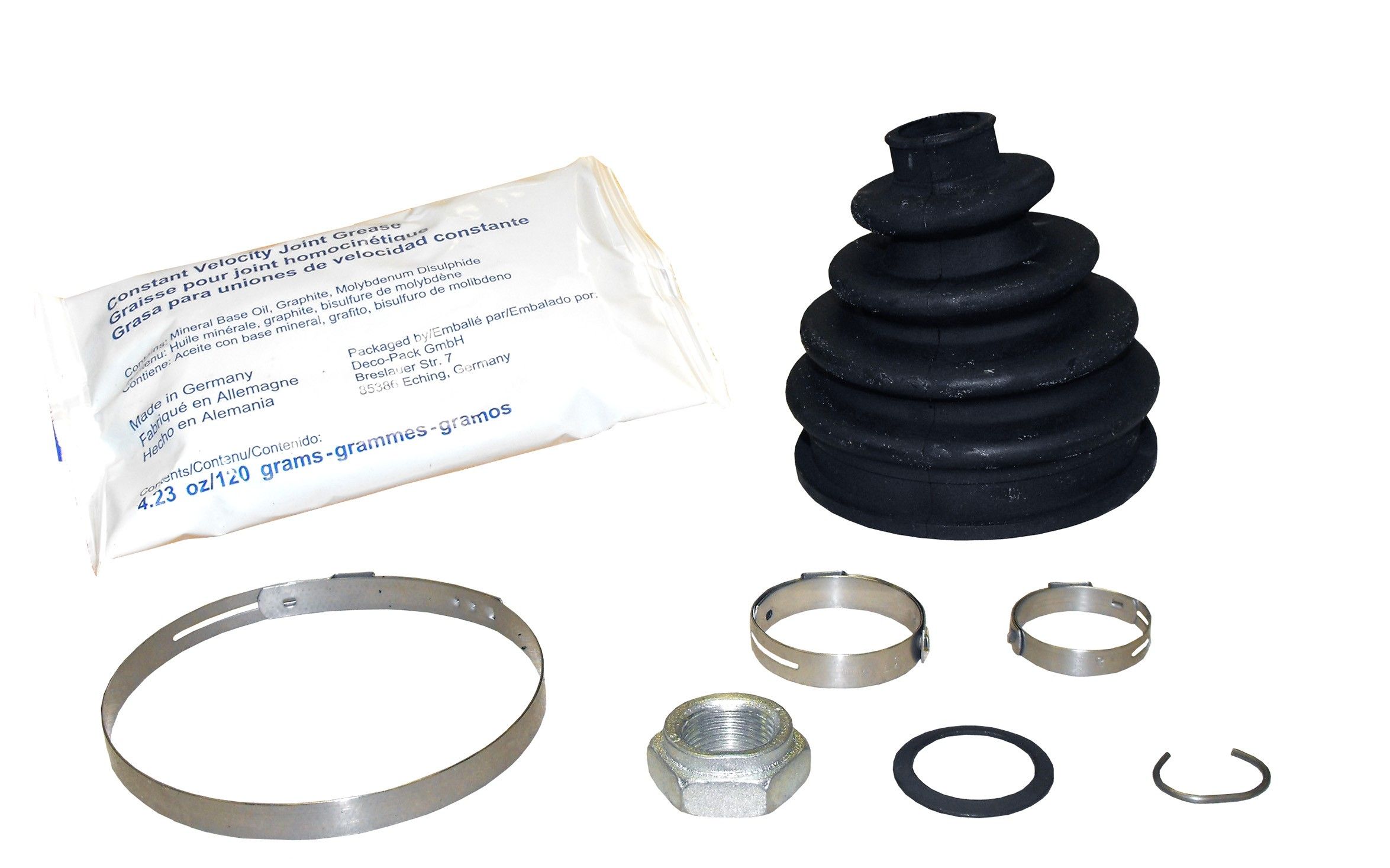 1988 Audi 90 CV Joint Boot Kit