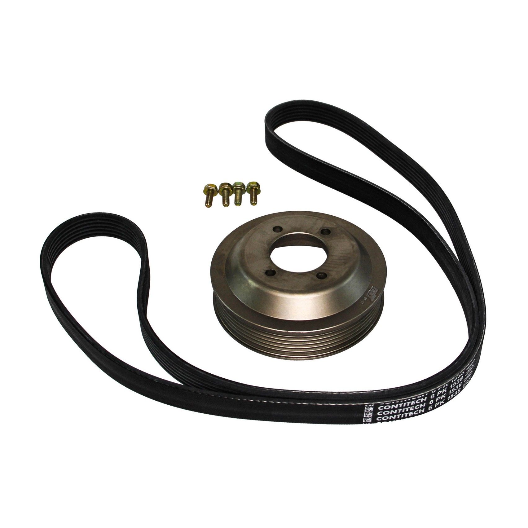 2000, 1999 BMW 528i Engine Water Pump Pulley Kit