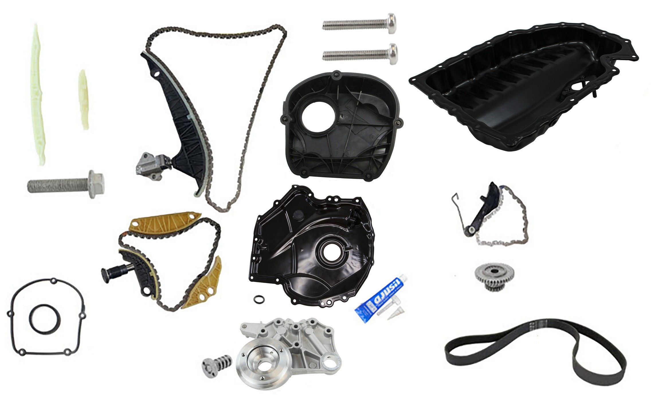 2016, 2015, 2014, 2013 Audi A4 Engine Timing Chain Kit
