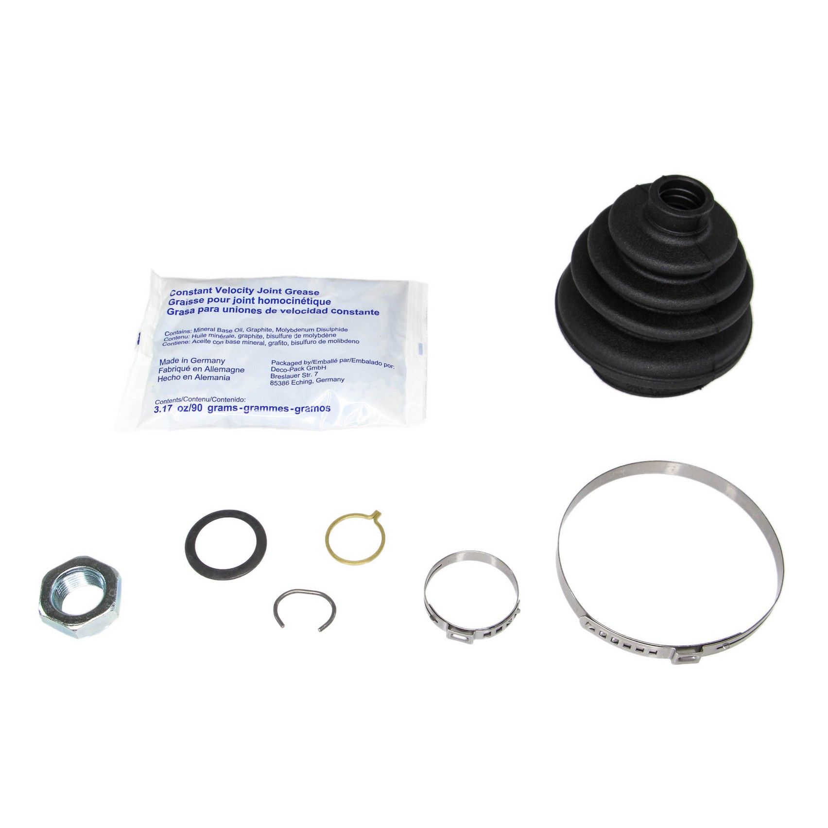 1987, 1986, 1985 Volkswagen Quantum CV Joint Boot Kit