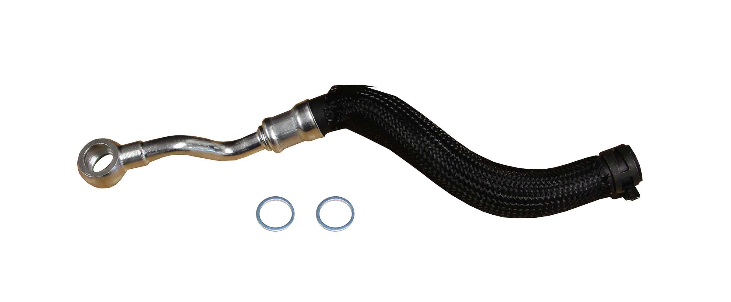 2015, 2014, 2013, 2012, 2011, 2010, 2009, 2008, 2007 Mini Cooper Turbocharger Coolant Line
