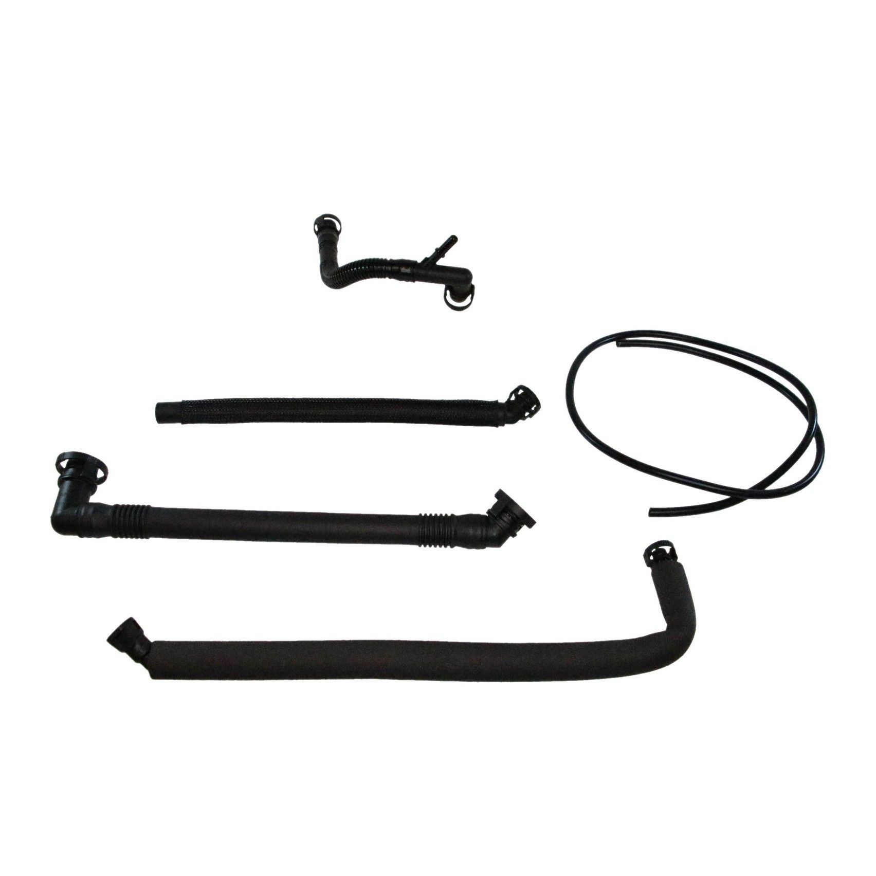 2003-2005 BMW 320i Engine Crankcase Breather Hose Kit CRP