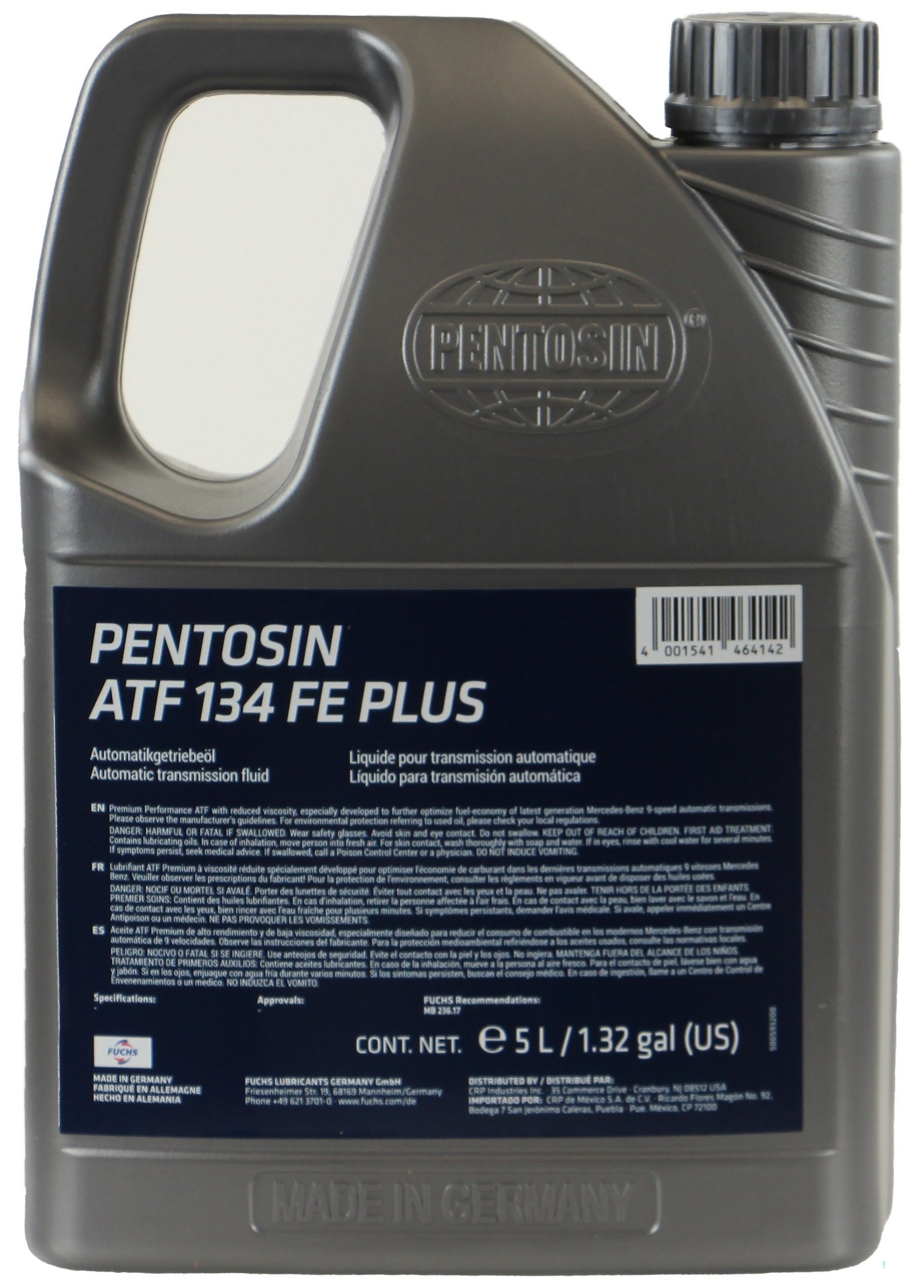 2021, 2020, 2019 Freightliner Sprinter 2500 DBX Automatic Transmission Fluid