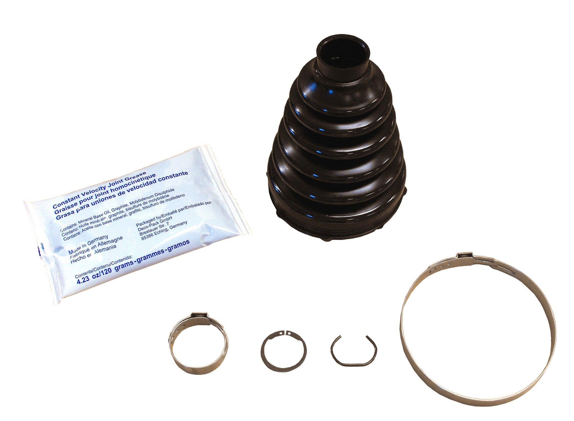 2006, 2005, 2004, 2003, 2002, 2001, 2000 BMW X5 CV Joint Boot Kit