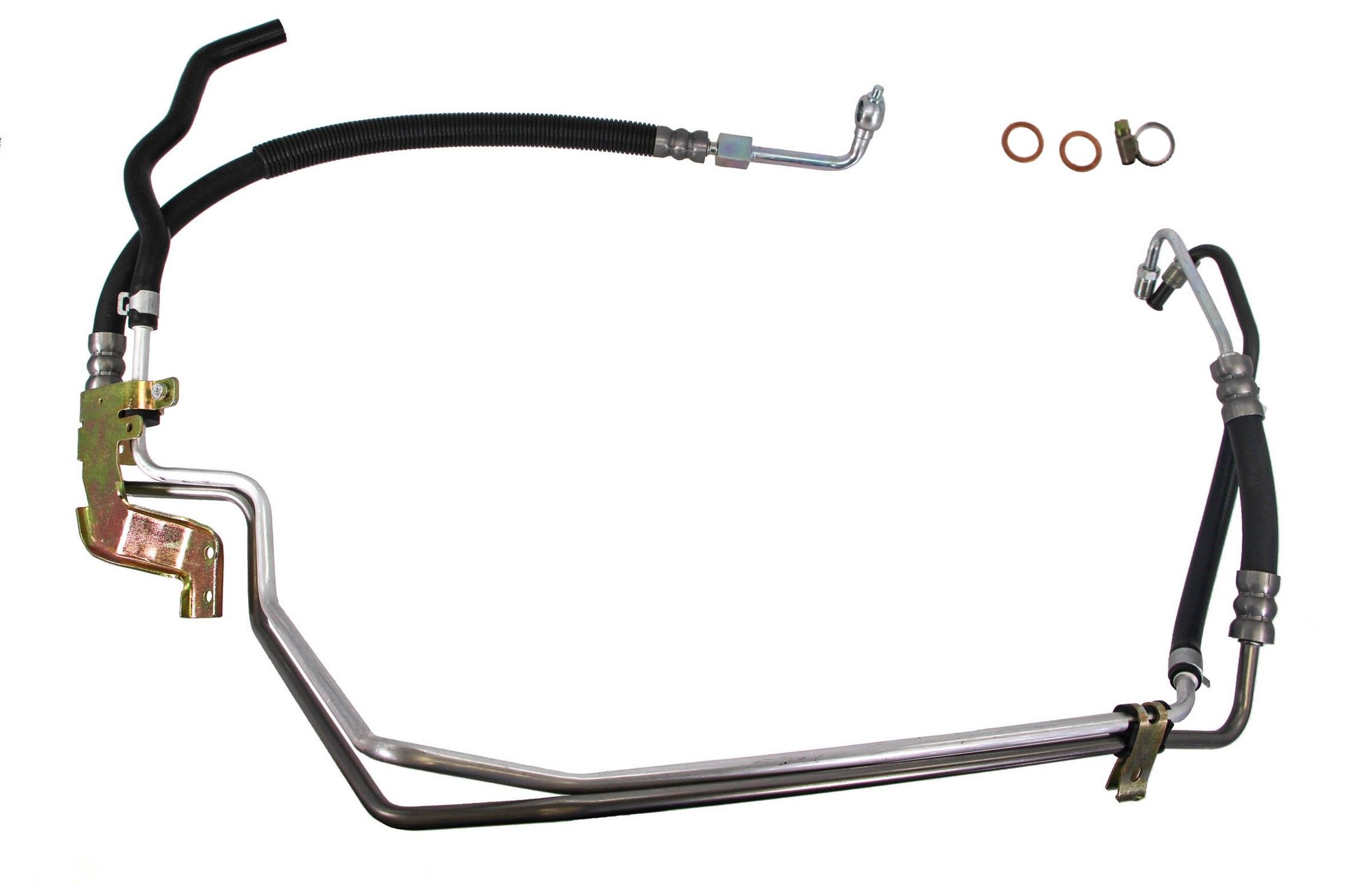 Power Steering Hose Assembly Replacement (CRP, Gates, Genuine, Nichirin