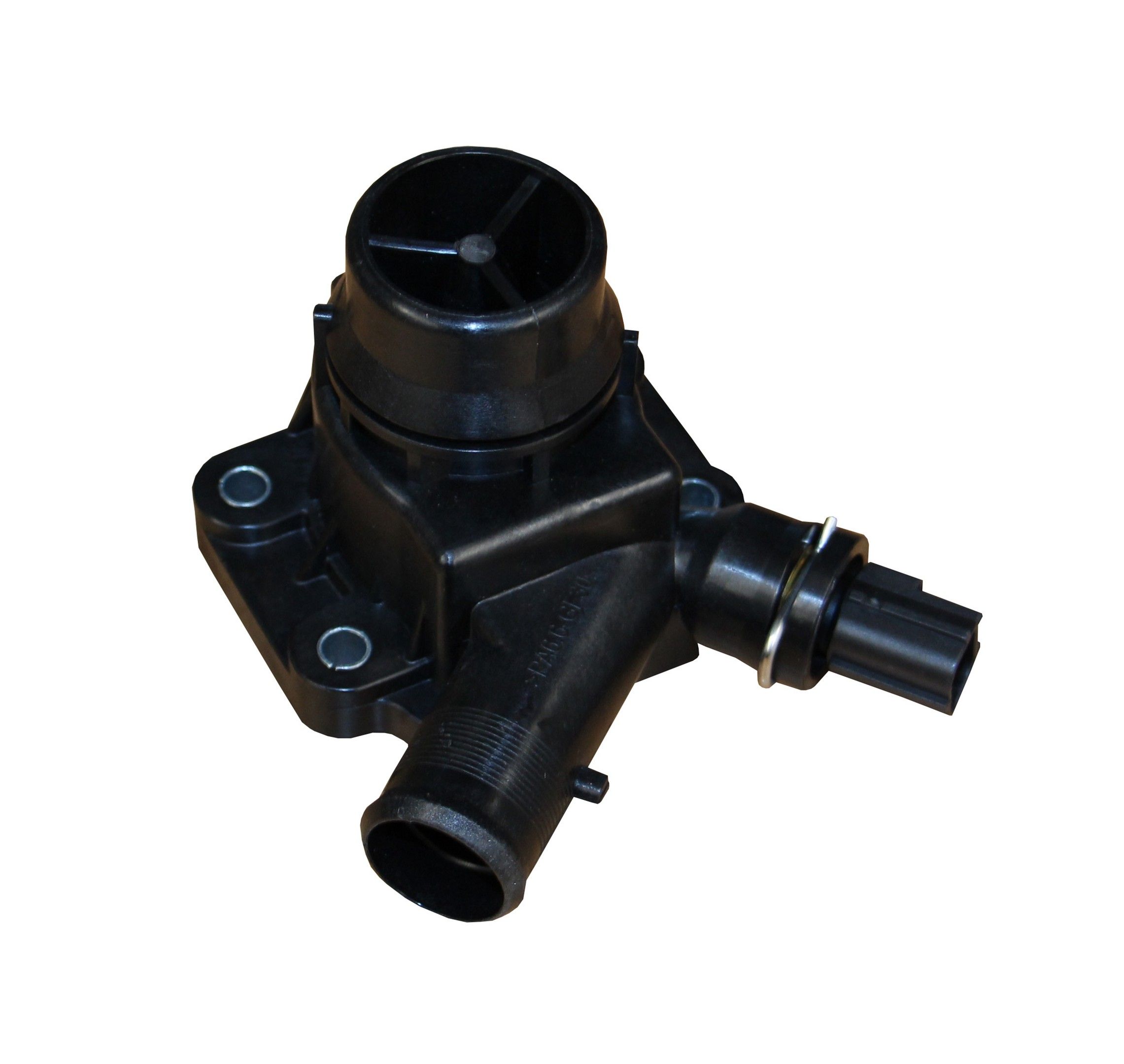 2015, 2014, 2013, 2012, 2011, 2010, 2009, 2008, 2007 Volvo S80 LR2 Engine Coolant Thermostat Housing Assembly
