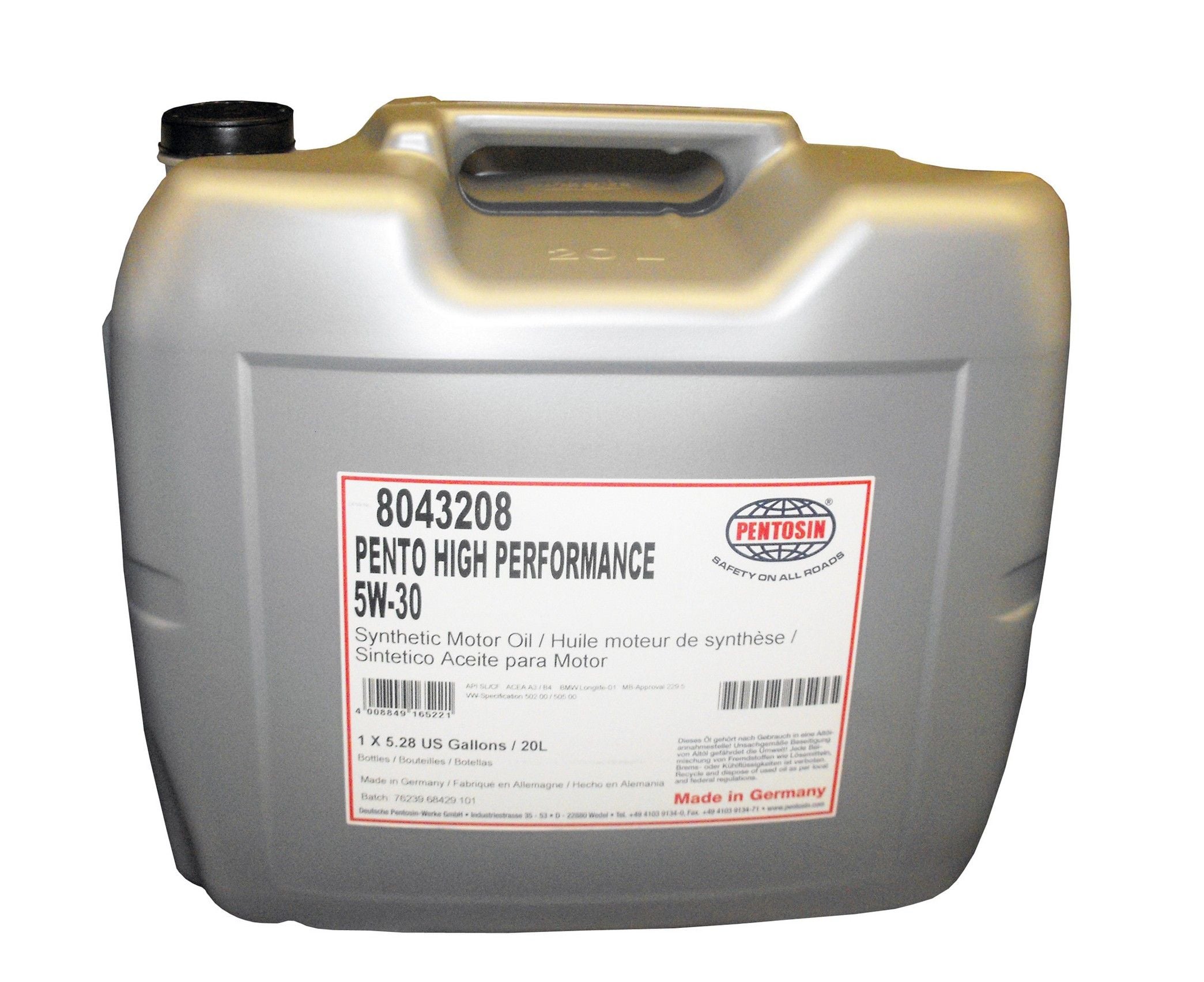 2003-2016 Audi 100 Engine Oil CRP