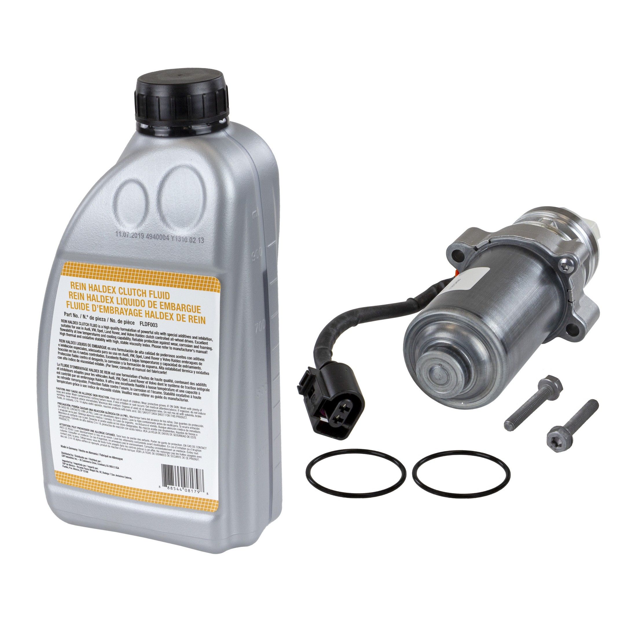 2015, 2014, 2013 Volvo S80 AWD Coupling Oil Pump Kit