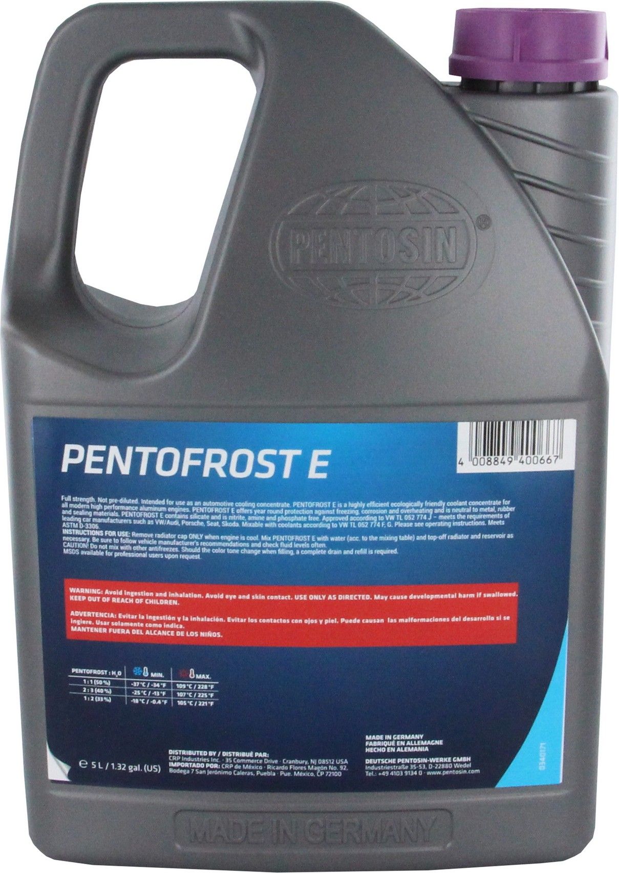 Engine Coolant / Antifreeze