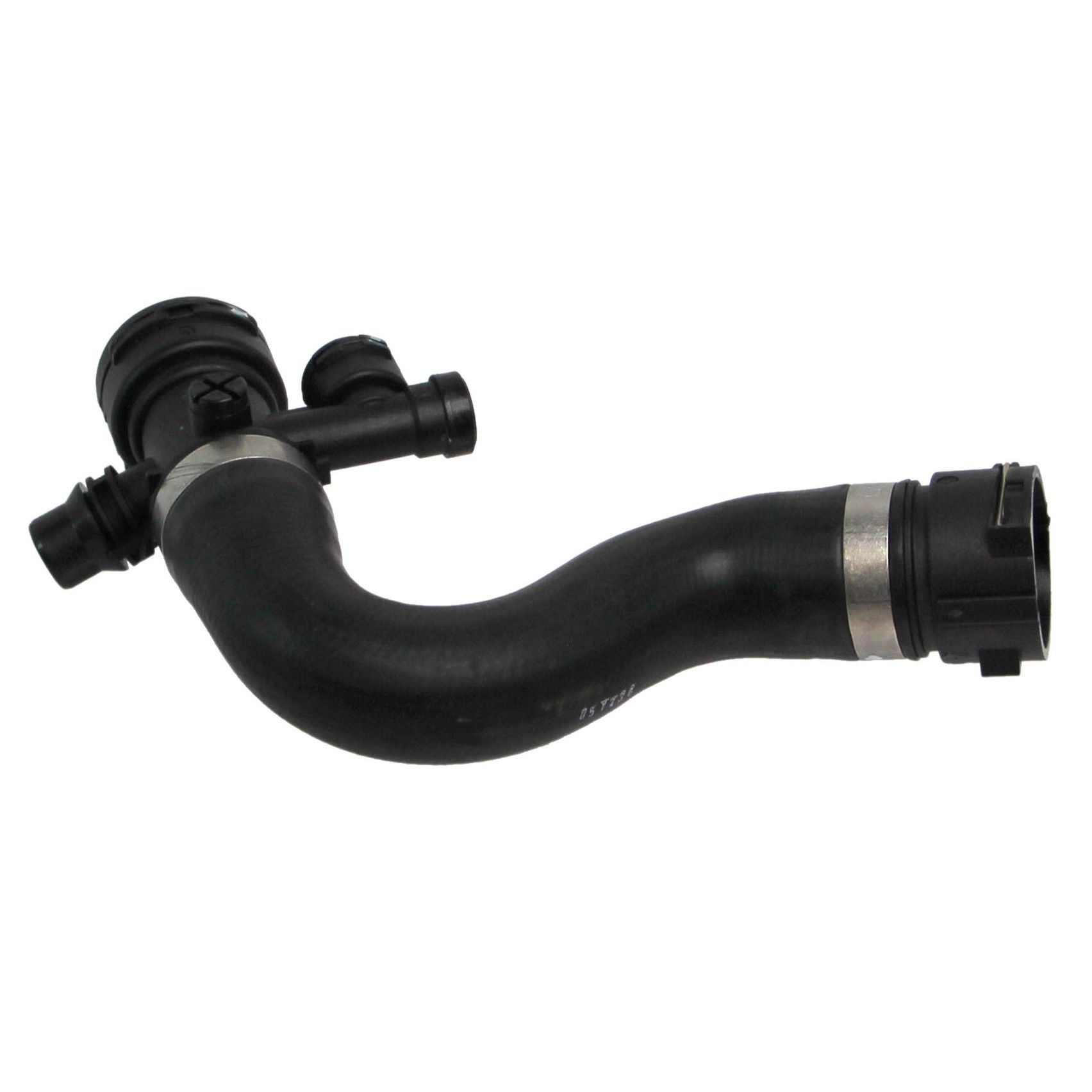 BMW X3 Radiator Coolant Hose Replacement (CRP, Dayco, Febi, Gates