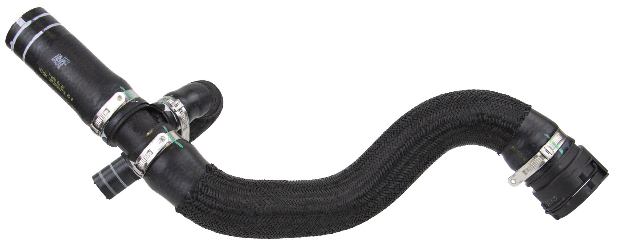 2019, 2018, 2017, 2016, 2015 Ram ProMaster City City Radiator Coolant Hose