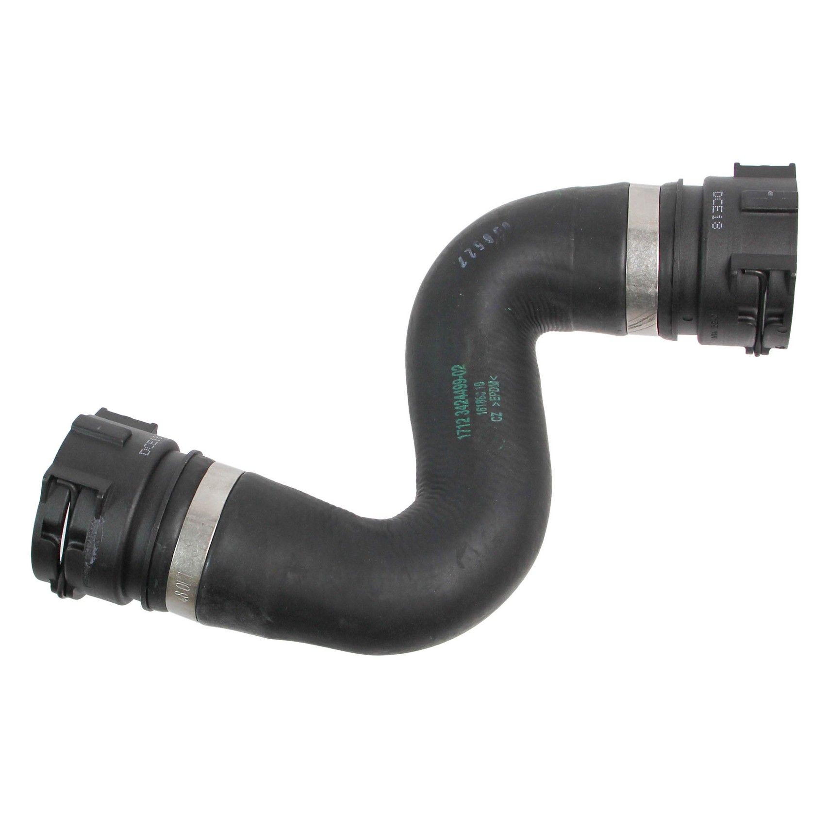 BMW X3 Radiator Coolant Hose Replacement (CRP, Dayco, Febi, Gates