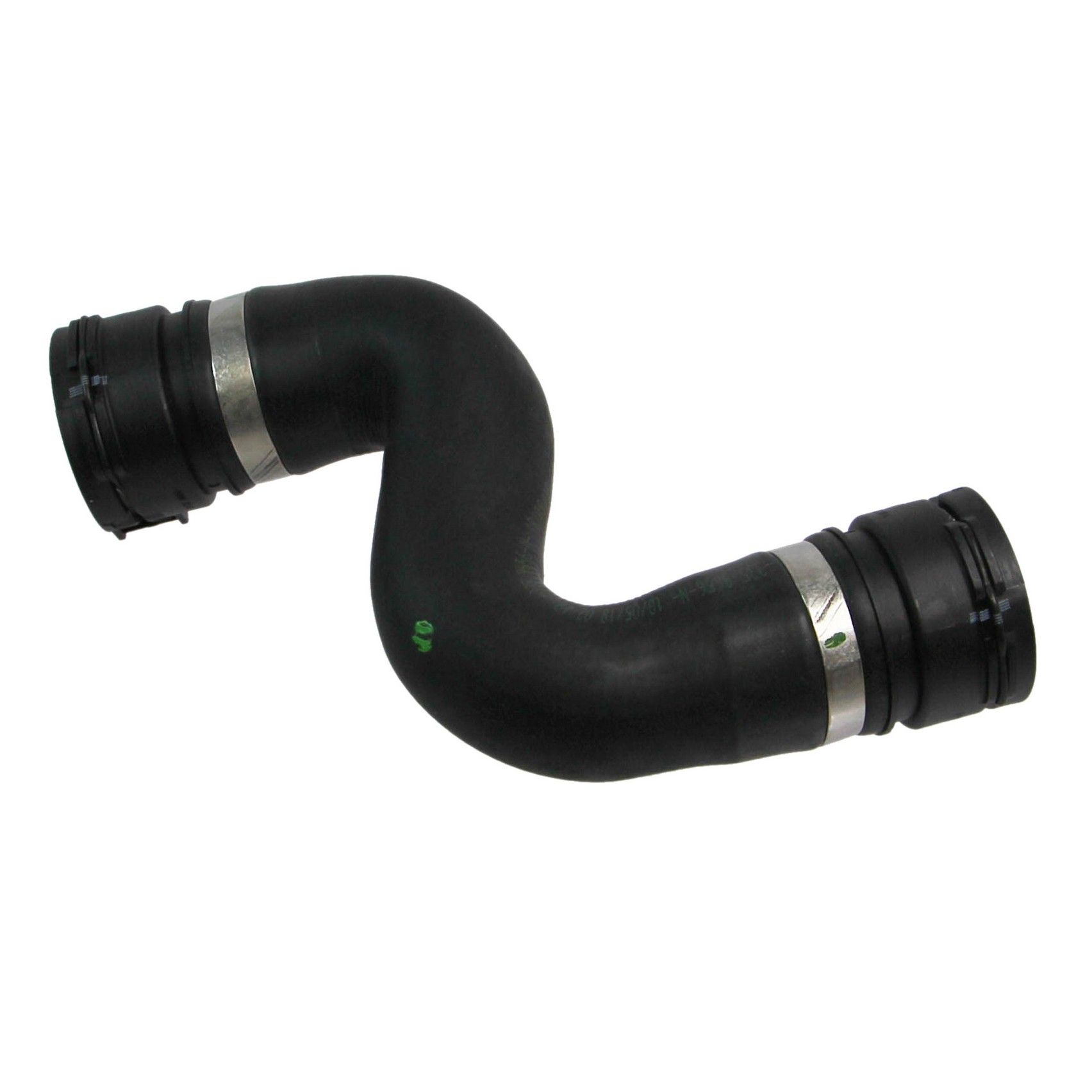 BMW X3 Radiator Coolant Hose Replacement (CRP, Dayco, Febi, Gates