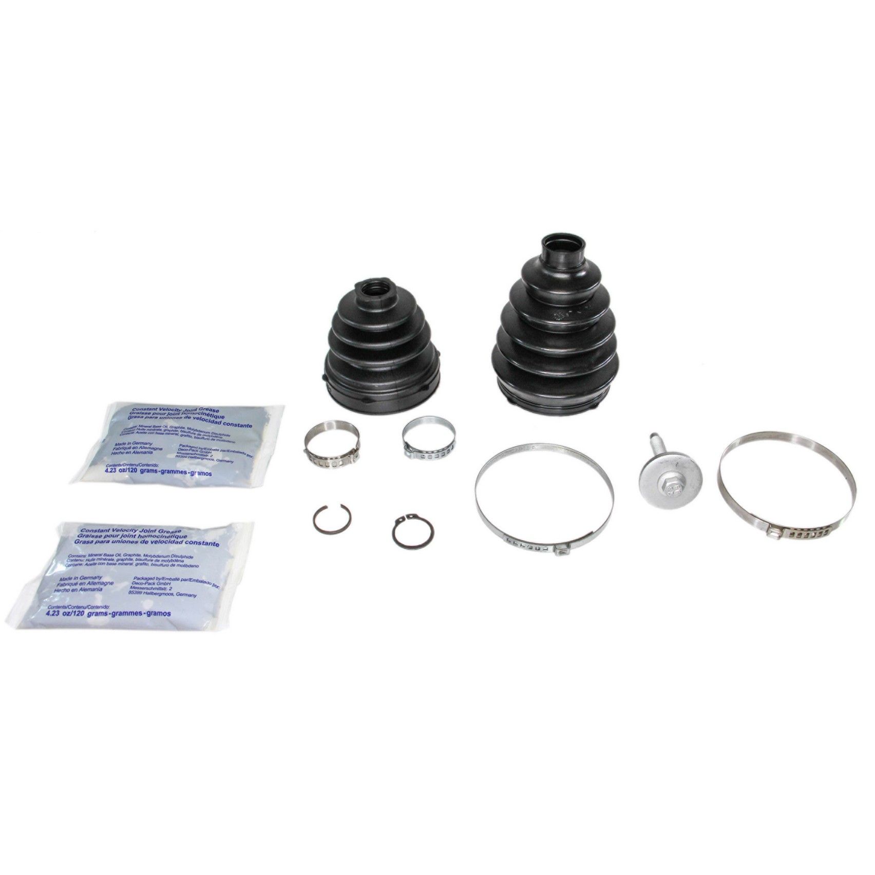 2006 Volvo C70 CV Joint Boot Kit