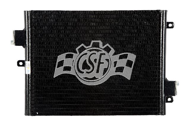 2005-2014 Porsche Boxster A/C Condenser - Left or Right (CSF Radiator)