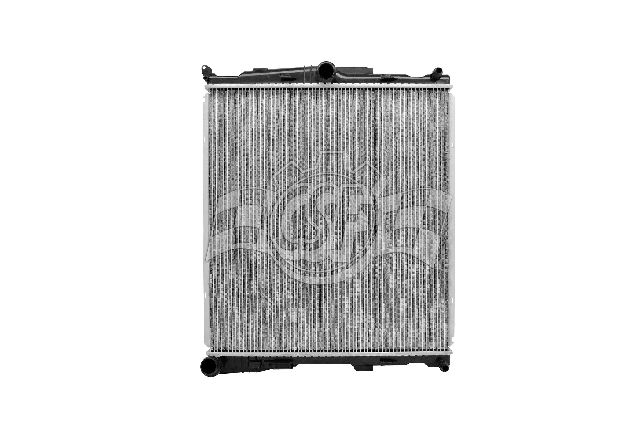 2011-2012 BMW X3 Radiator (CSF Radiator)
