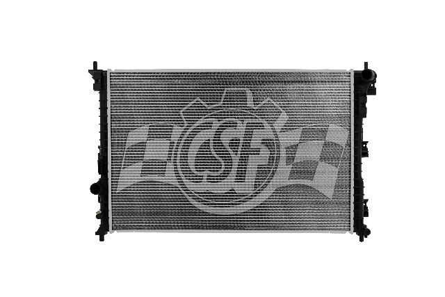 2013-2019 Ford Explorer Radiator (CSF Radiator)