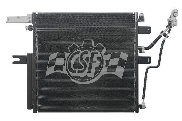 2011-2018 Ram 4500 A/C Condenser (CSF Radiator)