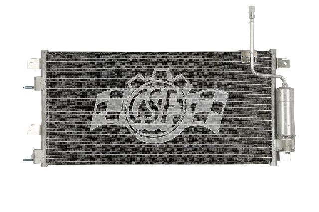 2008-2011 Ford Focus A/C Condenser (CSF Radiator)