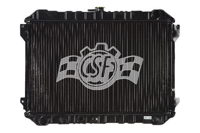 1987-1993 Mazda B2200 Radiator (CSF Radiator)