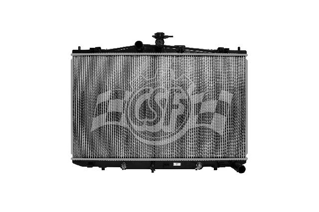 2017-2020 Toyota Sienna Radiator (CSF Radiator)