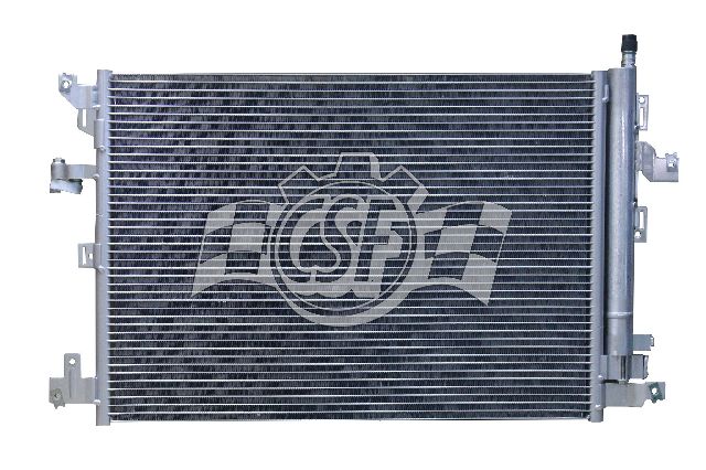 2005-2014 Volvo XC90 A/C Condenser (CSF Radiator)
