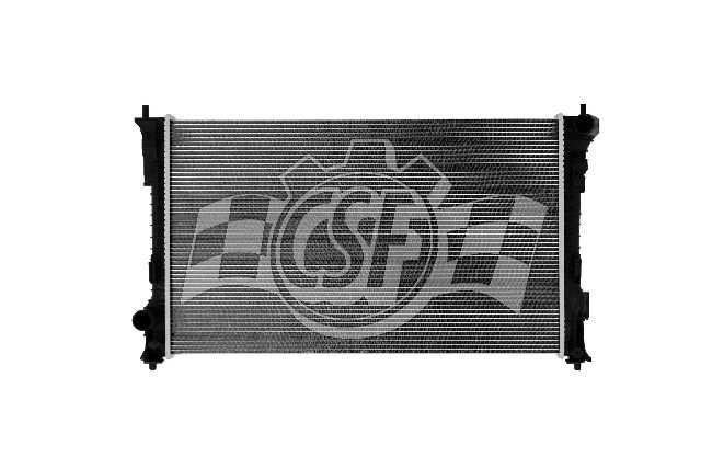 2016-2019 Ford Explorer Radiator (CSF Radiator)