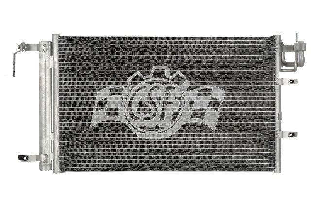 2004-2006 Kia Spectra A/C Condenser (CSF Radiator)