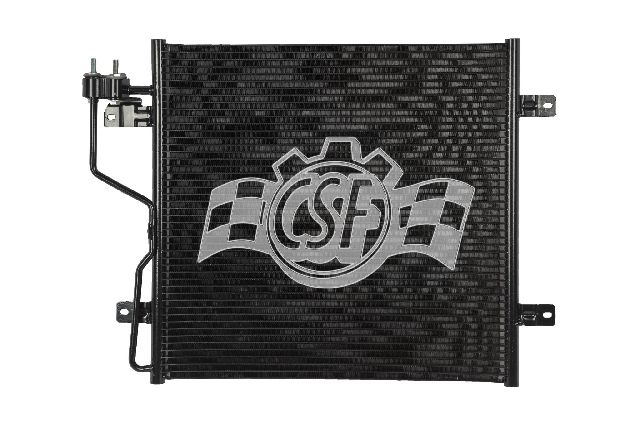 2006-2007 Jeep Liberty A/C Condenser (CSF Radiator)