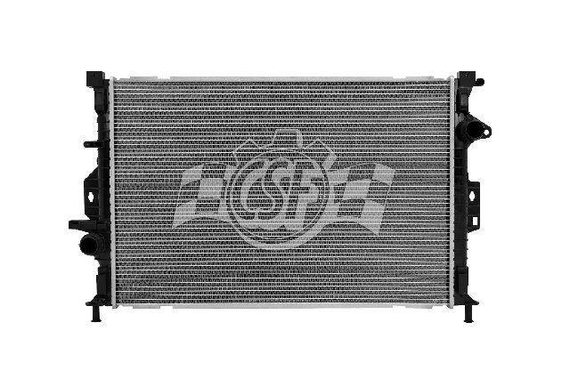 2013-2014 Ford Focus Radiator (CSF Radiator)