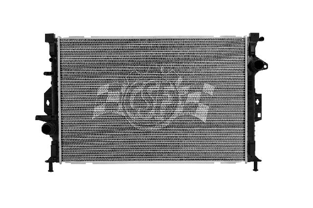 2007-2016 Volvo S80 Radiator (CSF Radiator)
