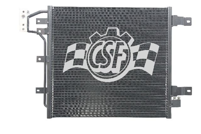 2012-2017 Jeep Wrangler A/C Condenser (CSF Radiator)