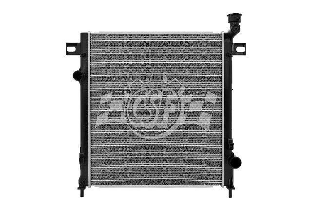 2007-2012 Dodge Nitro Radiator (CSF Radiator)