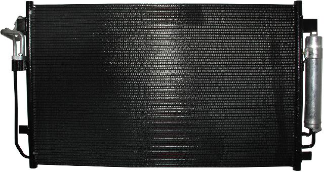 2009-2014 Nissan Maxima A/C Condenser (CSF Radiator)