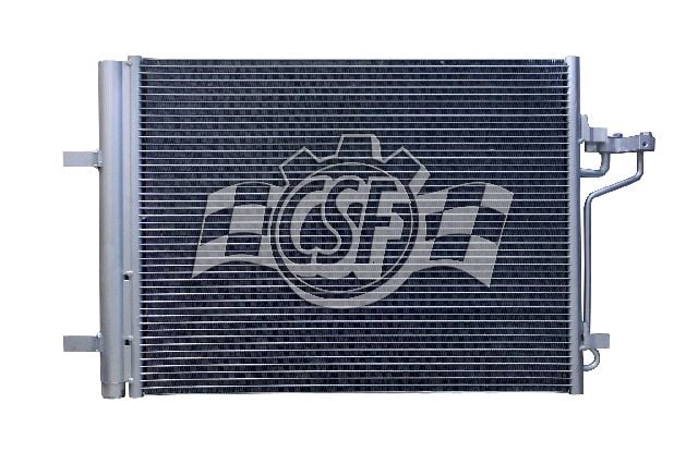 2014-2017 Ford Transit Connect A/C Condenser (CSF Radiator)